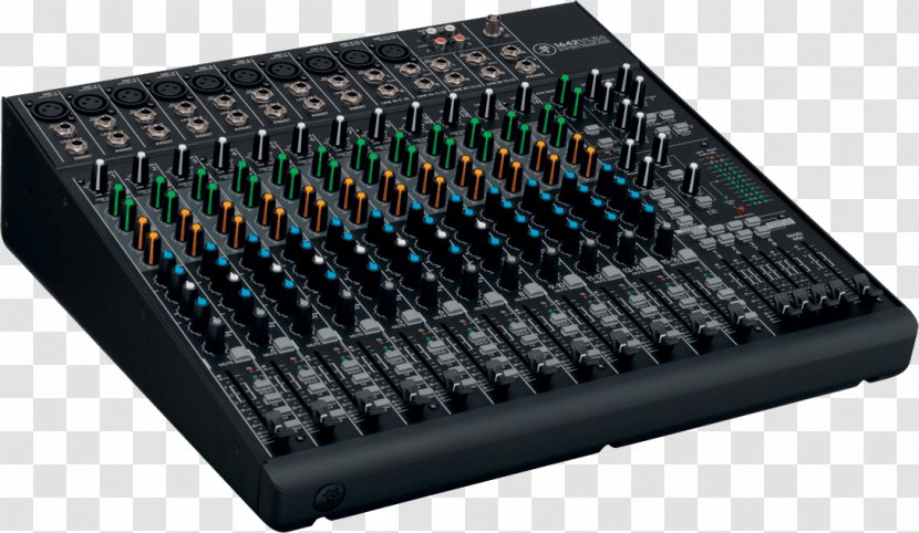 Audio Mixers Mackie 1642VLZ4 1604VLZ4 LOUD VLZ4 Series 402VLZ4 - Preamplifier - Greg Clark Transparent PNG