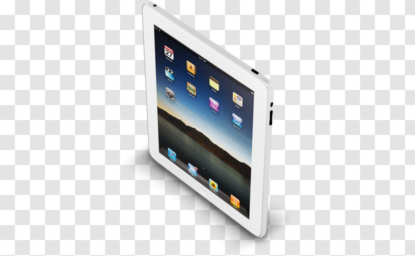 Electronic Device Gadget Multimedia Electronics Accessory - Apple - IPad White Transparent PNG