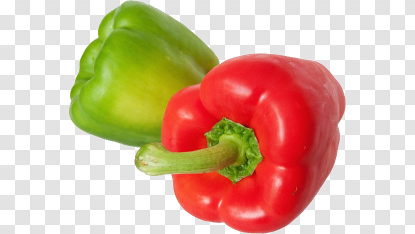 Serrano Pepper Tabasco Cayenne Paprika Friggitello - Vegetable Transparent PNG