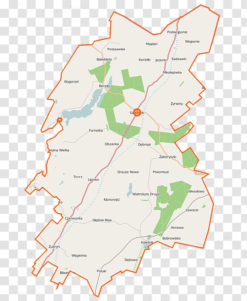 Jegliniec, Suwałki County Podwojponie Czerwonka, Andrzejewo, Podlaskie Voivodeship Dębniak, - Area - Map Transparent PNG