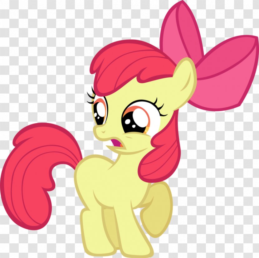 Apple Bloom Applejack Scootaloo Applebloom Cutie Mark Crusaders - Watercolor Transparent PNG