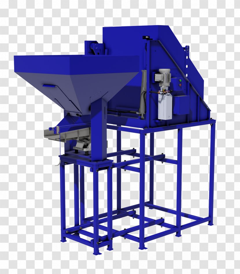 Machine Tool Bulk Cargo Material Handling Automation - System Loading Transparent PNG