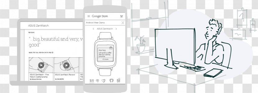 Paper Car Door Handle Drawing /m/02csf - Technology Transparent PNG