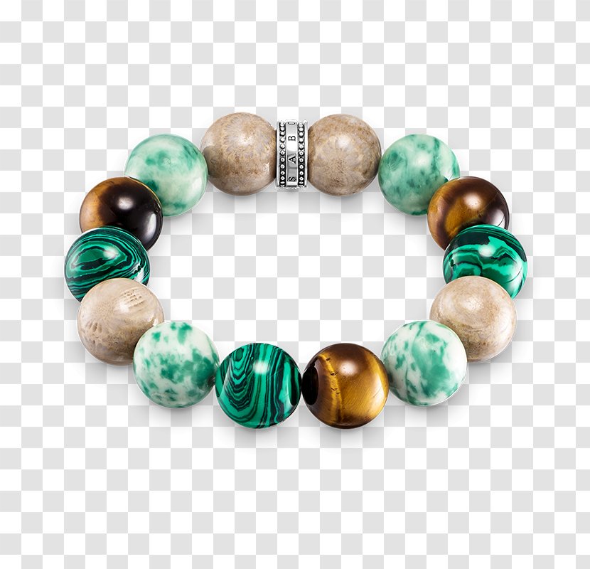 Charm Bracelet Jewellery Thomas Sabo Buddhist Prayer Beads - Tiger S Eye Transparent PNG