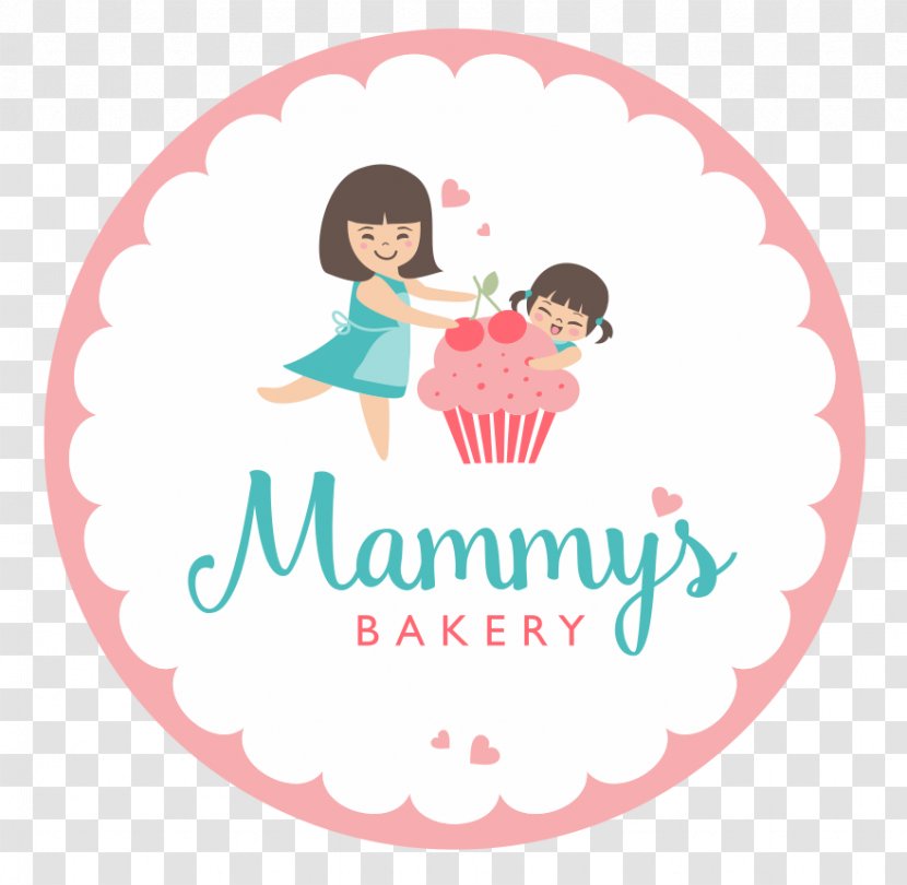 Bakery Cupcake Logo Design - Frame - Cake Transparent PNG