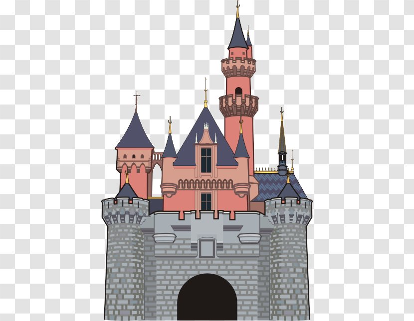 Hong Kong Disneyland Deserted Palace Castle Knight - Puzzle - Creative Transparent PNG