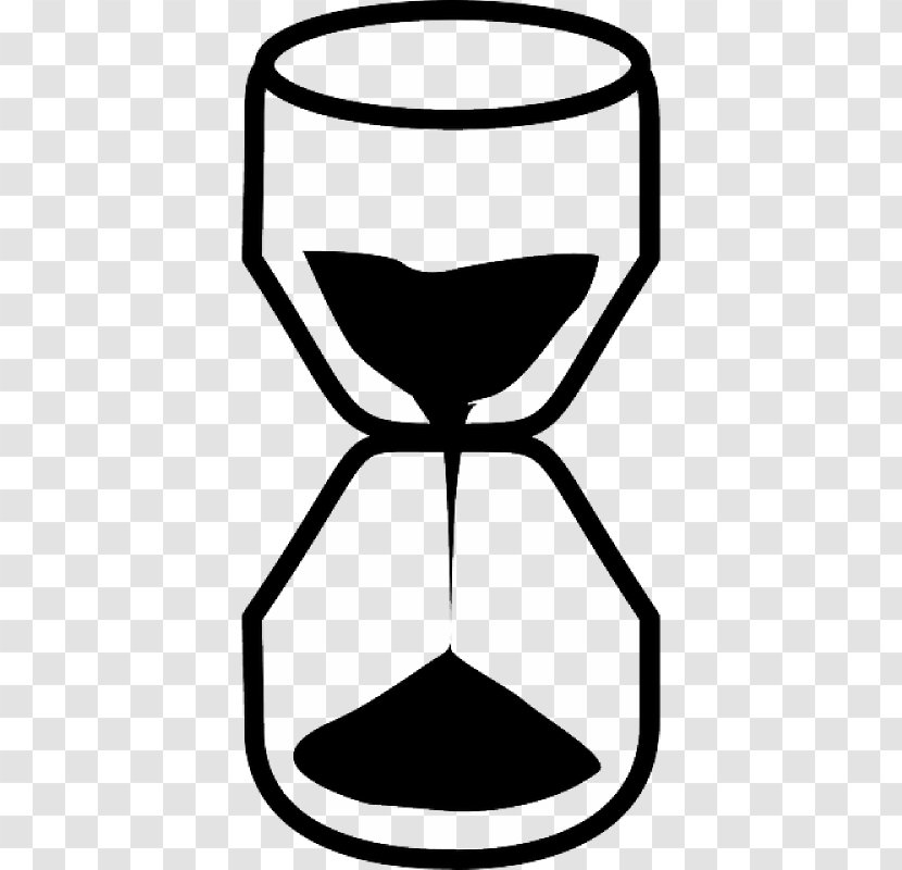 Vector Graphics Hourglass Clip Art - Drinkware Transparent PNG