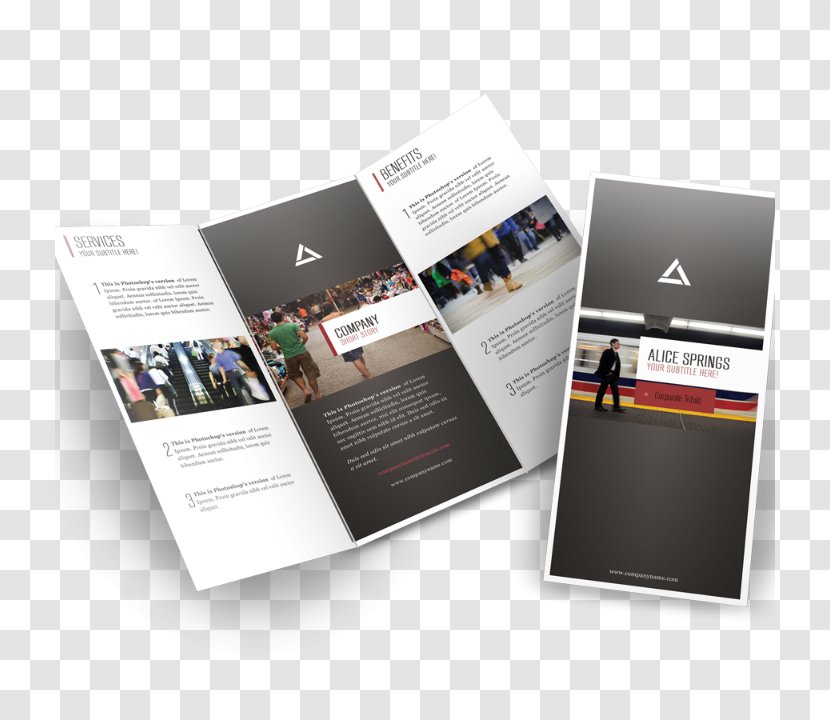 Mockup Brochure Download - Template - Design Transparent PNG