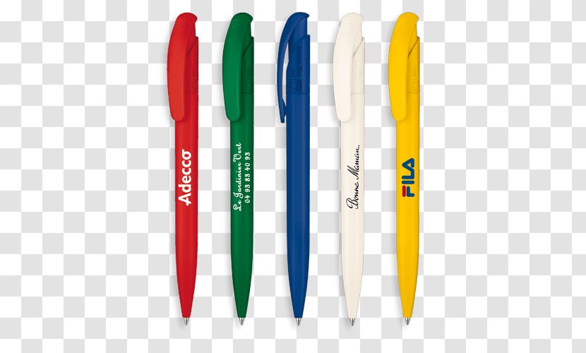 Ballpoint Pen Pens Writing Implement Pilot Advertising - Recycling - Stylo Transparent PNG