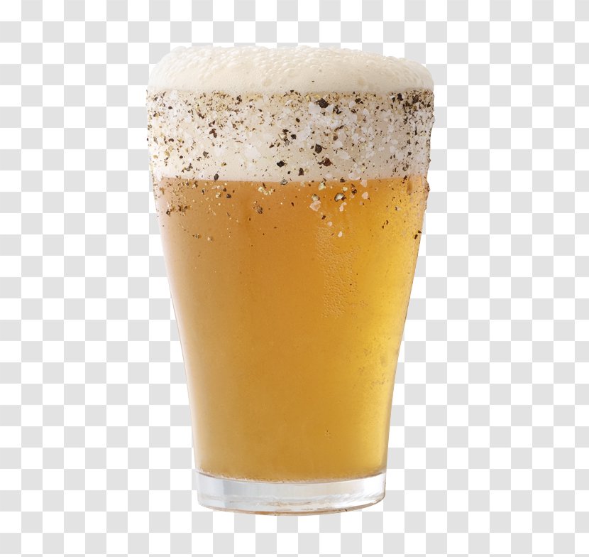 Beer Cocktail Pint Glass Glasses - Us - Peach Float Transparent PNG