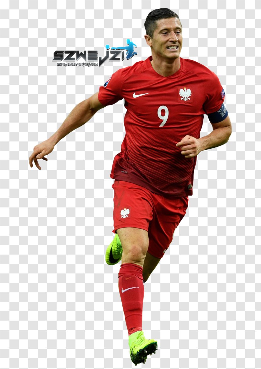 Robert Lewandowski FC Bayern Munich Soccer Player Football Sport - Shoe Transparent PNG