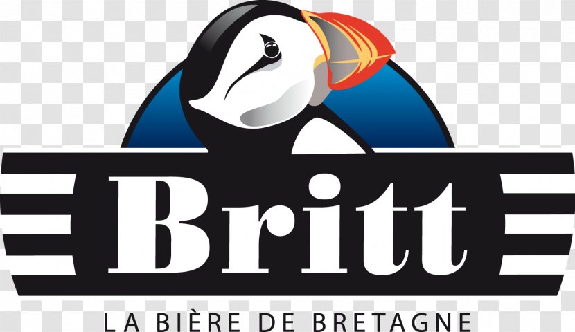 Brasserie De Bretagne Beer Logo Brand Britt - Pas Deux Transparent PNG