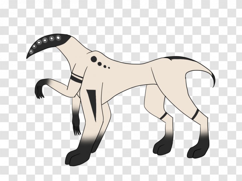 Dog Cat Mustang Claw Mammal - Horse Transparent PNG