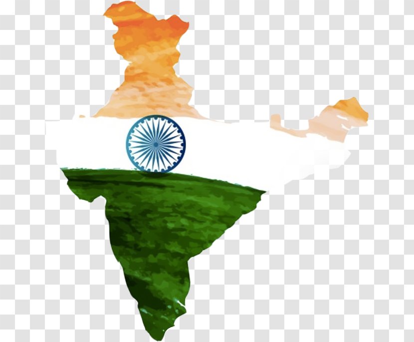 Flag Of India Indian Independence Movement Ashoka Chakra - Logo - Day Clip Art Tricolour Transparent PNG