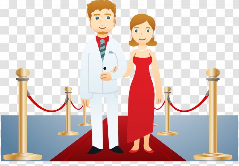 Cartoon Marriage Woman - Public Relations - Vector Wedding Transparent PNG
