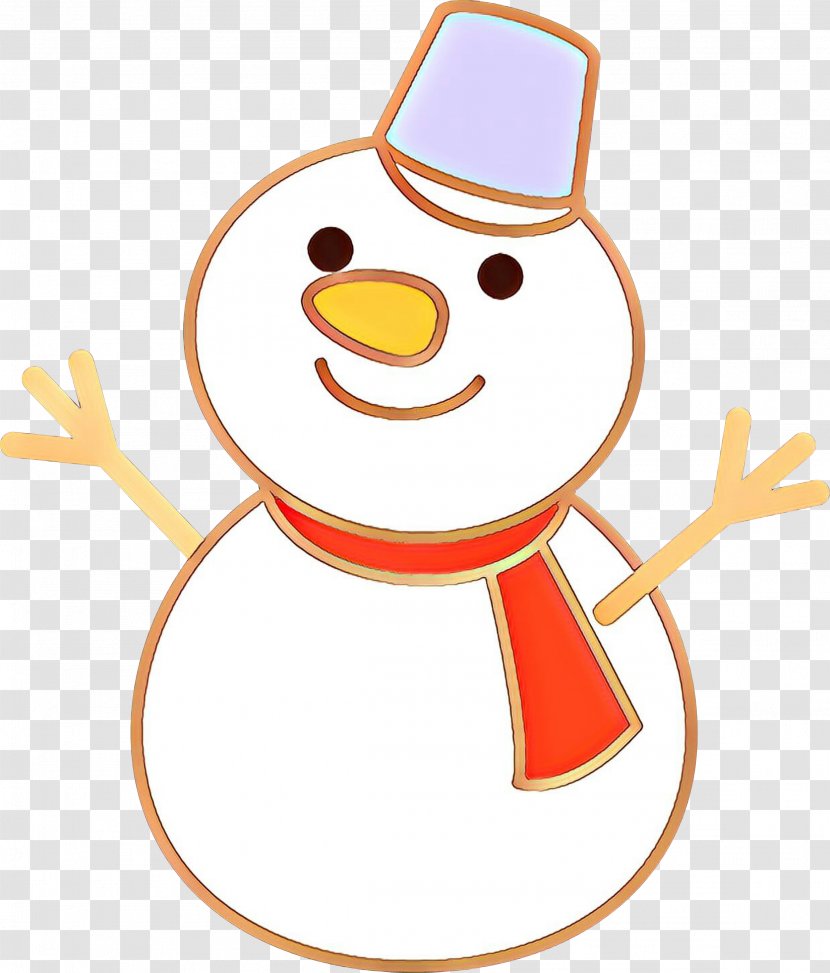 Snowman Christmas - Cartoon - Smile Transparent PNG