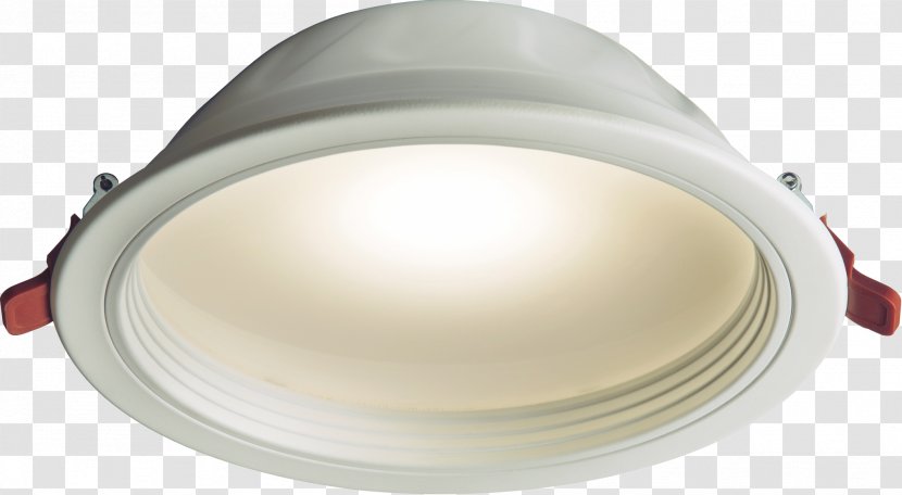 Recessed Light Lumen LED Lamp Lighting Light-emitting Diode - Electricity - Downlights Transparent PNG