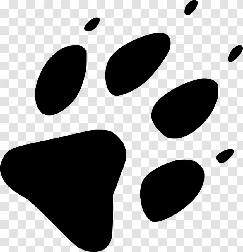 Dog Paw - Monochrome Photography Transparent PNG