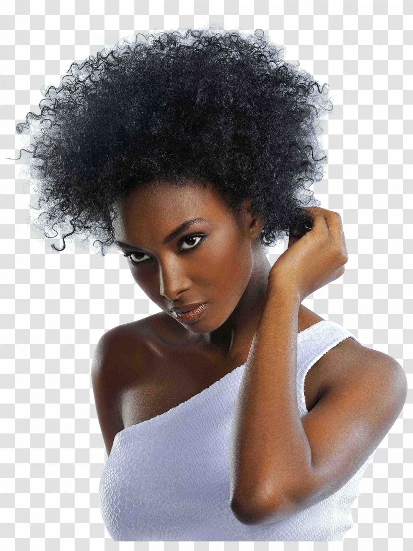 Hairstyle Afro-textured Hair Hairdresser African-American - Coloring Transparent PNG