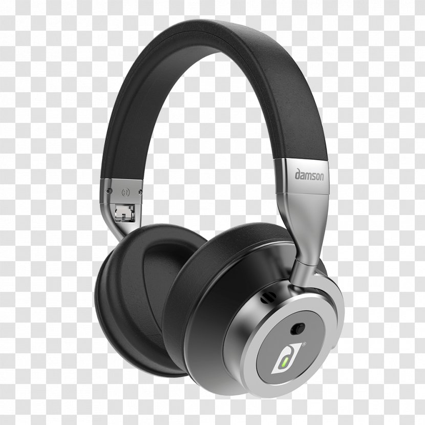Noise-cancelling Headphones Audio Active Noise Control - Loudspeaker Transparent PNG