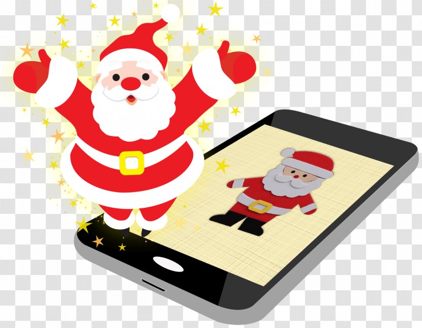 Santa Claus Christmas Tree Holiday Clip Art Transparent PNG
