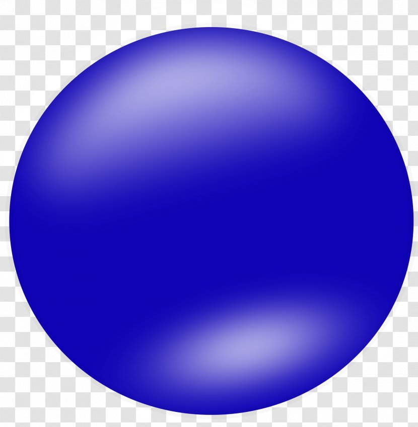 Circle Clip Art - Blue Transparent PNG