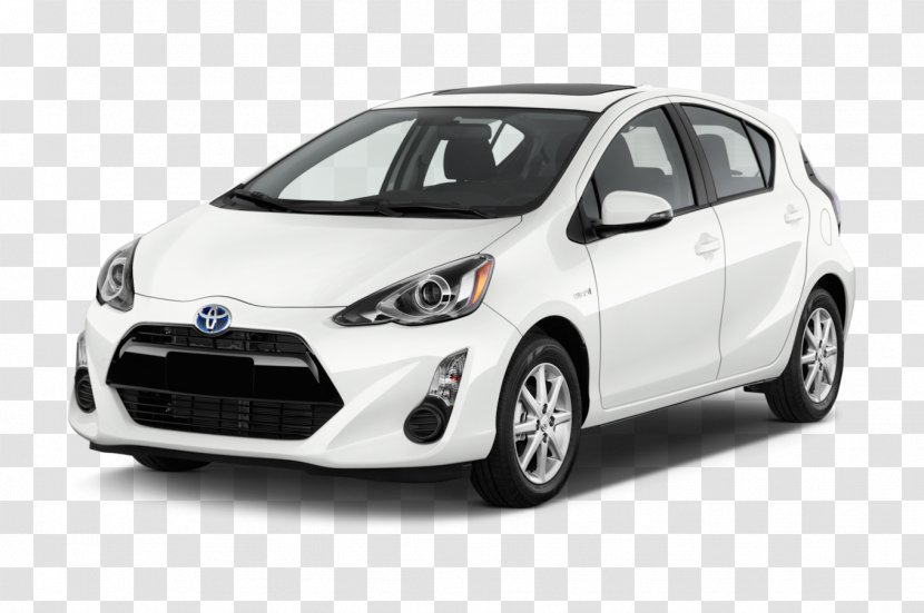 2015 Toyota Prius C 2018 Car C-HR Concept - White Beam Transparent PNG