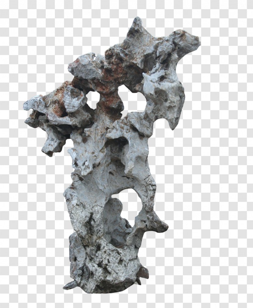 Designer - Figurine - Stone Forest Transparent PNG