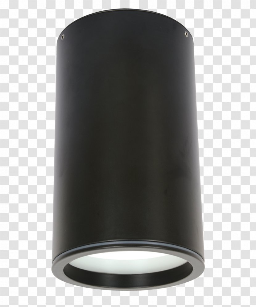 Product Design Cylinder Light Fixture - Ceiling - Surface Mounted Can Lights Transparent PNG