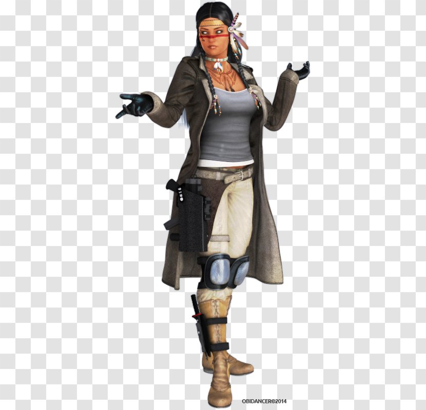 Shadowrun Returns Shamanism Role-playing Game - Woman Native Dance Transparent PNG