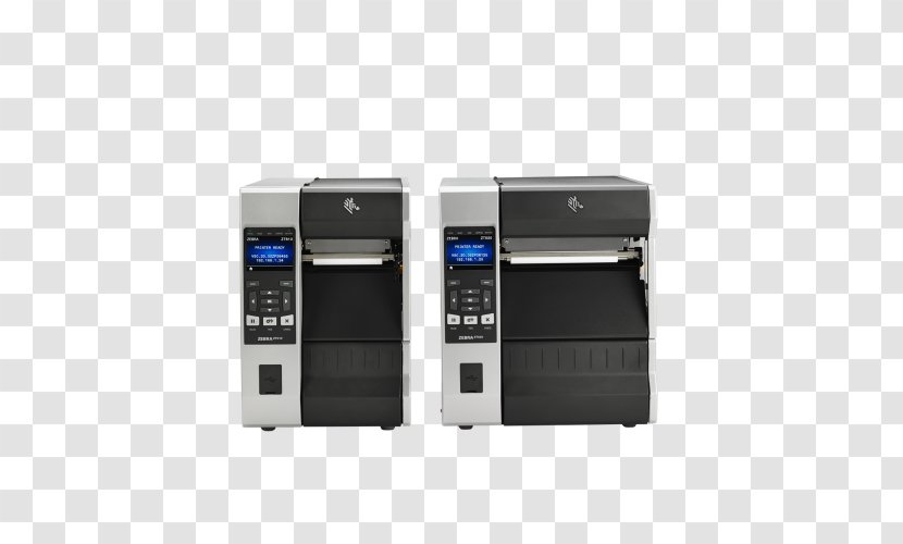 Zebra Technologies Label Printer Barcode - Laser Printing Transparent PNG