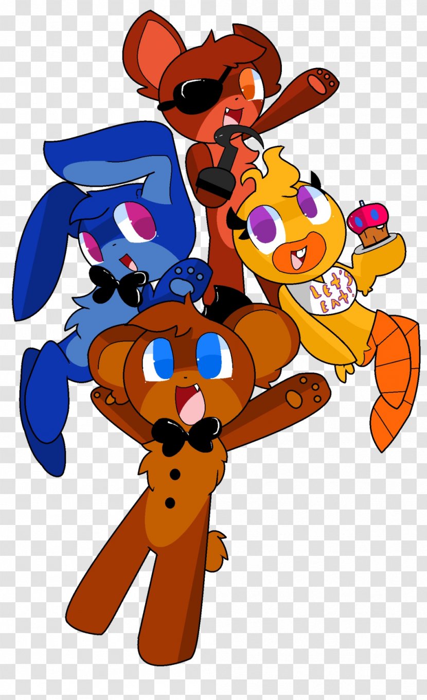 Five Nights At Freddy's: Sister Location FNaF World Fan Art - Character - Halloween Poster Transparent PNG