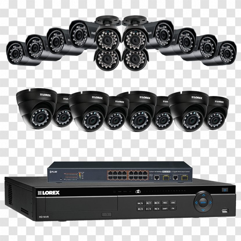 Wireless Security Camera Lorex Technology Inc Night Vision Alarms & Systems - 4k Resolution Transparent PNG