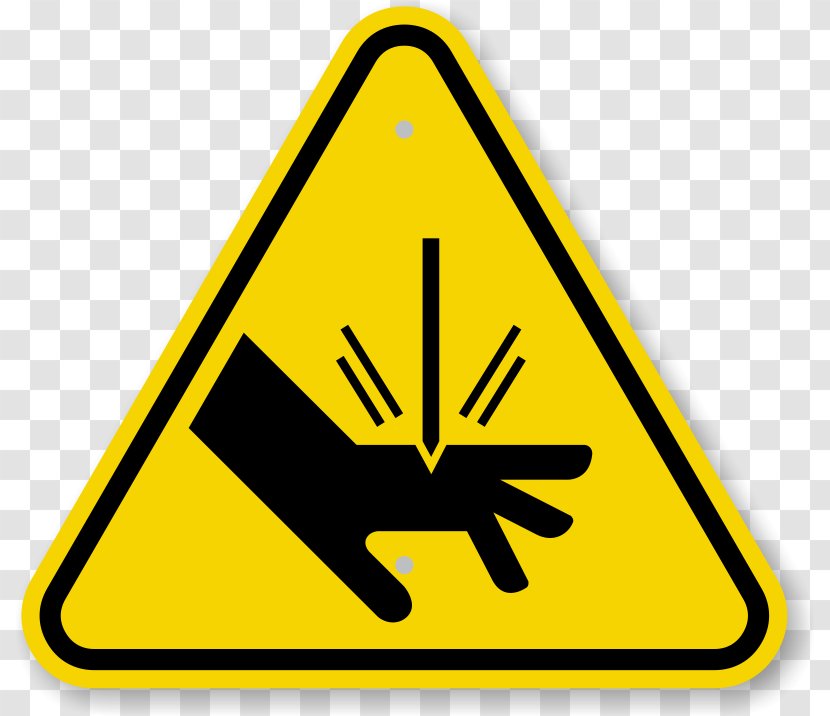 Biological Hazard Warning Sign Label - Signage - Triangular Floor Transparent PNG