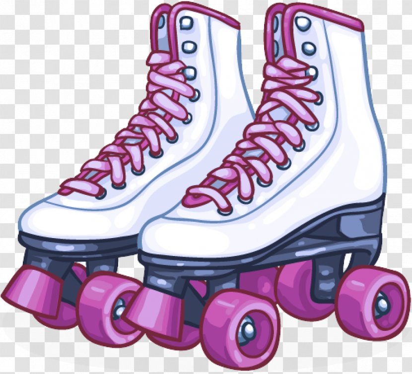 Footwear Roller Skating Skates Sport Shoe - Inline Pink Transparent PNG