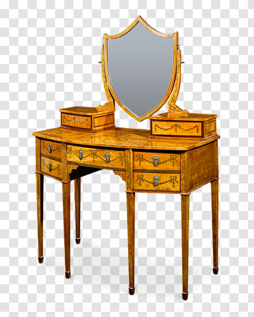 Table Sheraton Style Lowboy Furniture Hotels And Resorts - Antique Transparent PNG