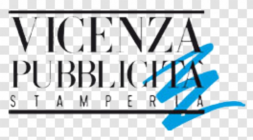 Vicenza Logo Brand Font Design - Banner Transparent PNG