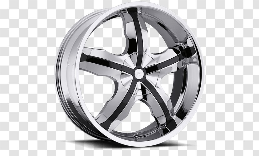 Car Rim Alloy Wheel Tire - Chevrolet Caprice Transparent PNG