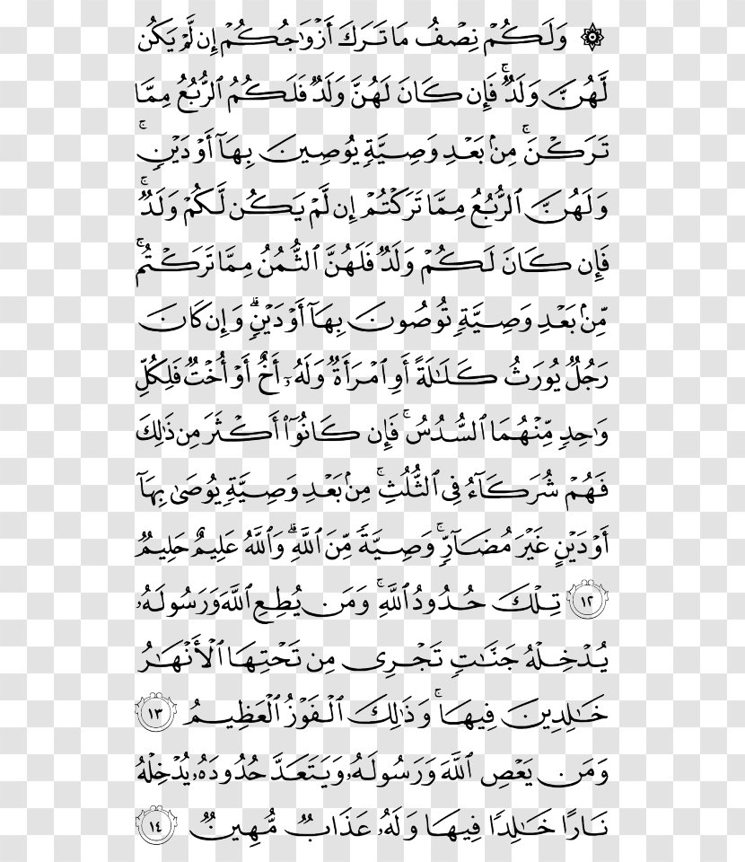 The Message Of Qur'an Tafsir Ibn Kathir An-Nisa Islam - Heart Transparent PNG