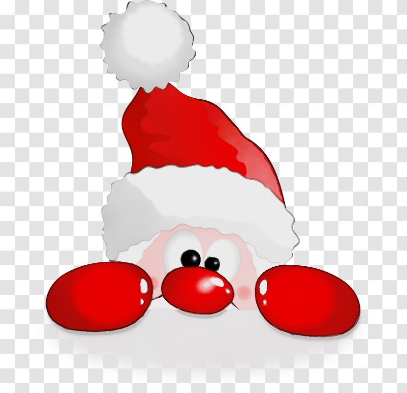 Santa Claus - Red - Fictional Character Transparent PNG