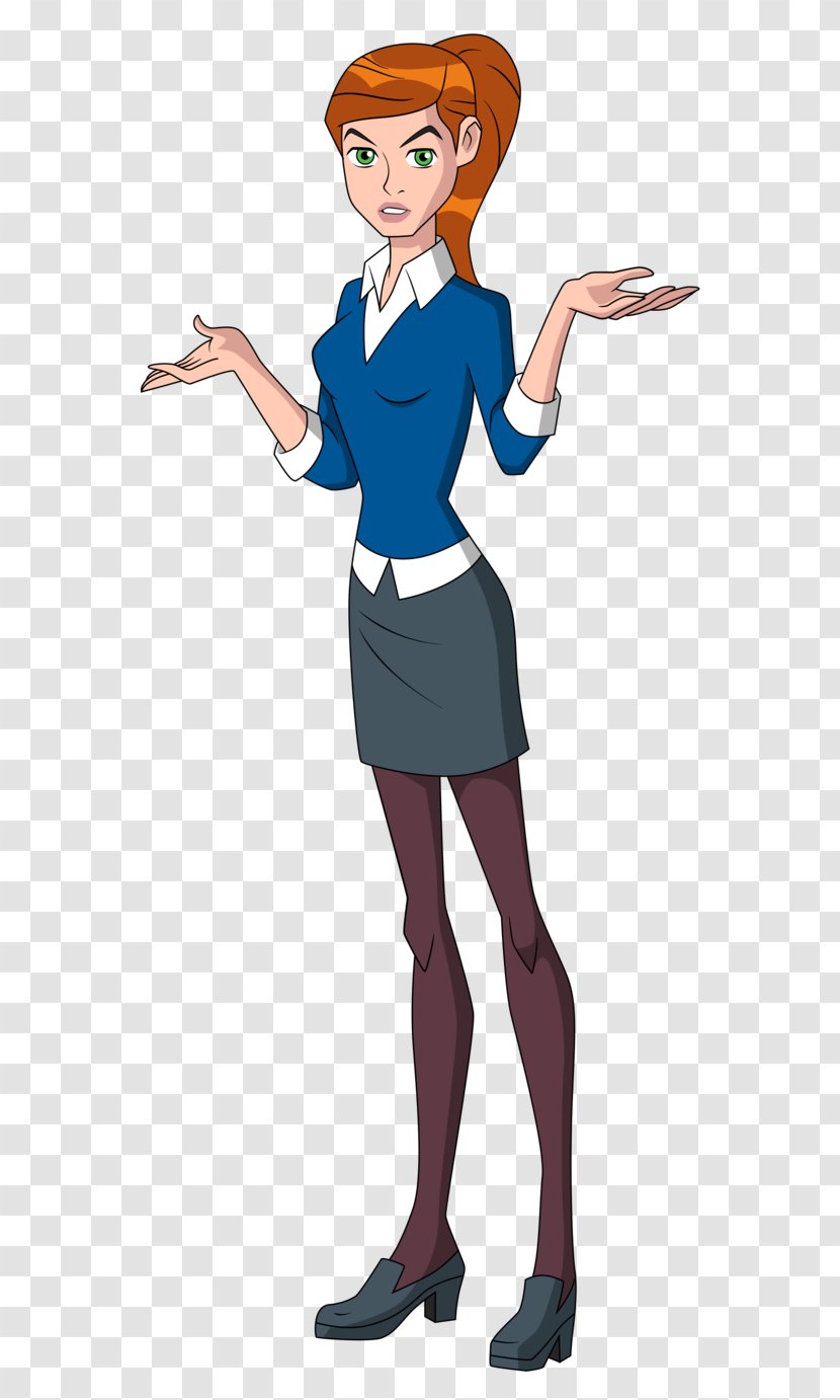 Gwen Tennyson Character Shoe Human Behavior - Tree - Heart Transparent PNG