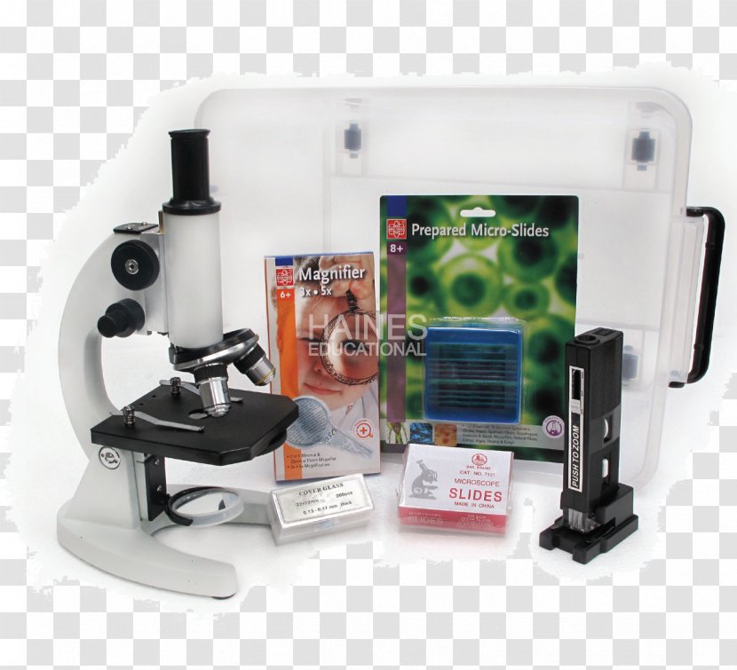 Optical Microscope Digital Light Magnification - Pollen Transparent PNG
