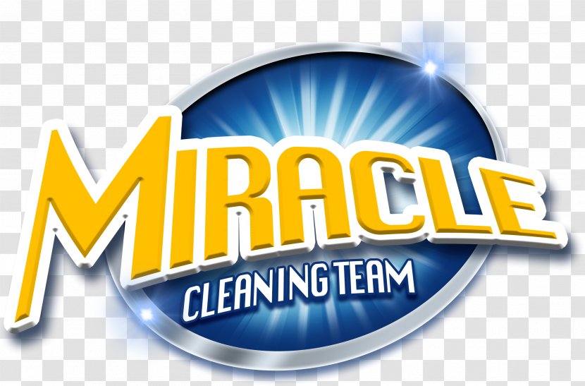 Miracle Cleaning Team LLC Logo Brand - Upholstery - Design Transparent PNG