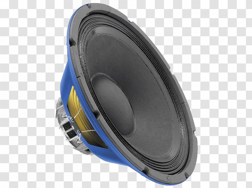 Subwoofer Loudspeaker IMG Stage LINE Bass Mid-range Speaker - Cobalt Blue Transparent PNG
