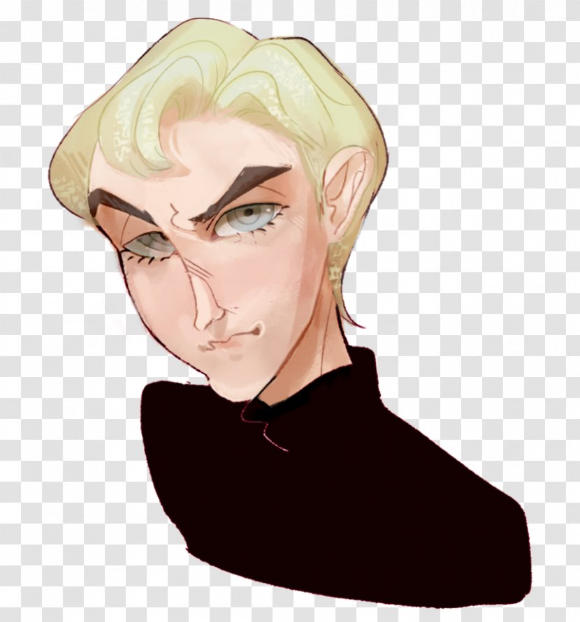 Draco Malfoy DeviantArt Character Nose - Tree Transparent PNG