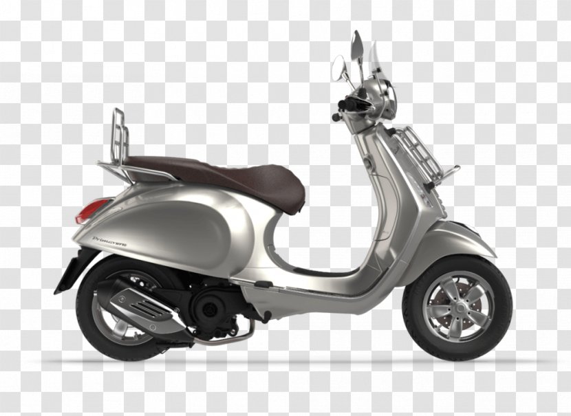 Vespa GTS Scooter Car Piaggio - Fourstroke Engine Transparent PNG