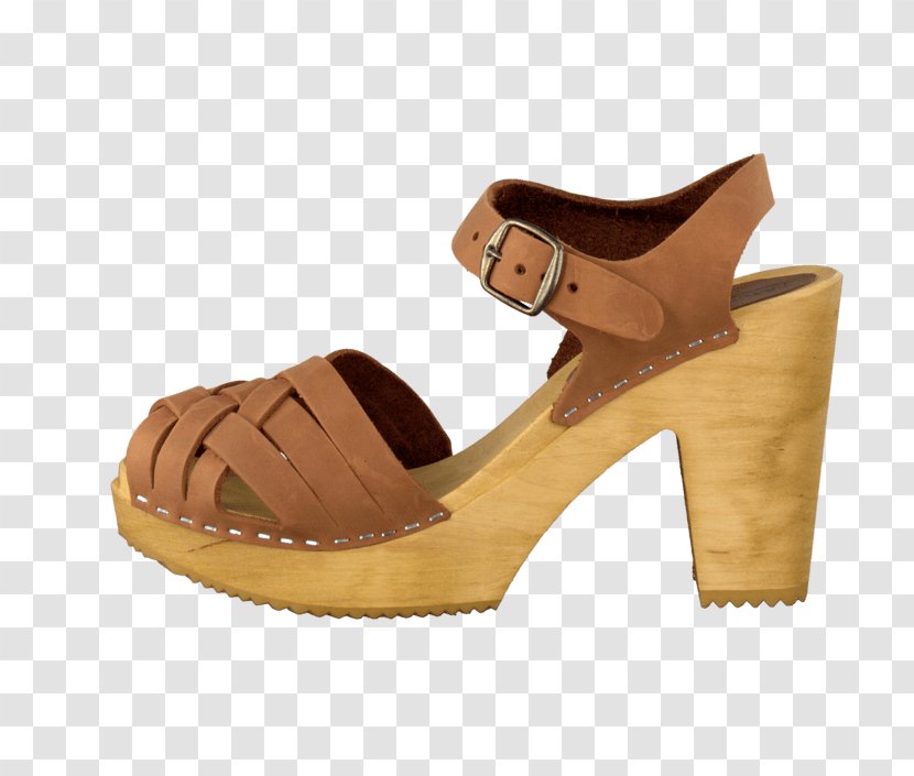 Mohedatoffeln Bambi Cognac Shoes Heels Sandal Clog - Shoe Shop Transparent PNG