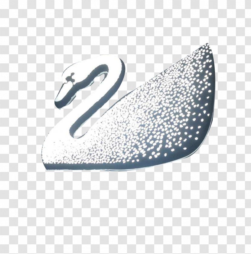 Sandal Brand Shoe Pattern - White Swan Transparent PNG
