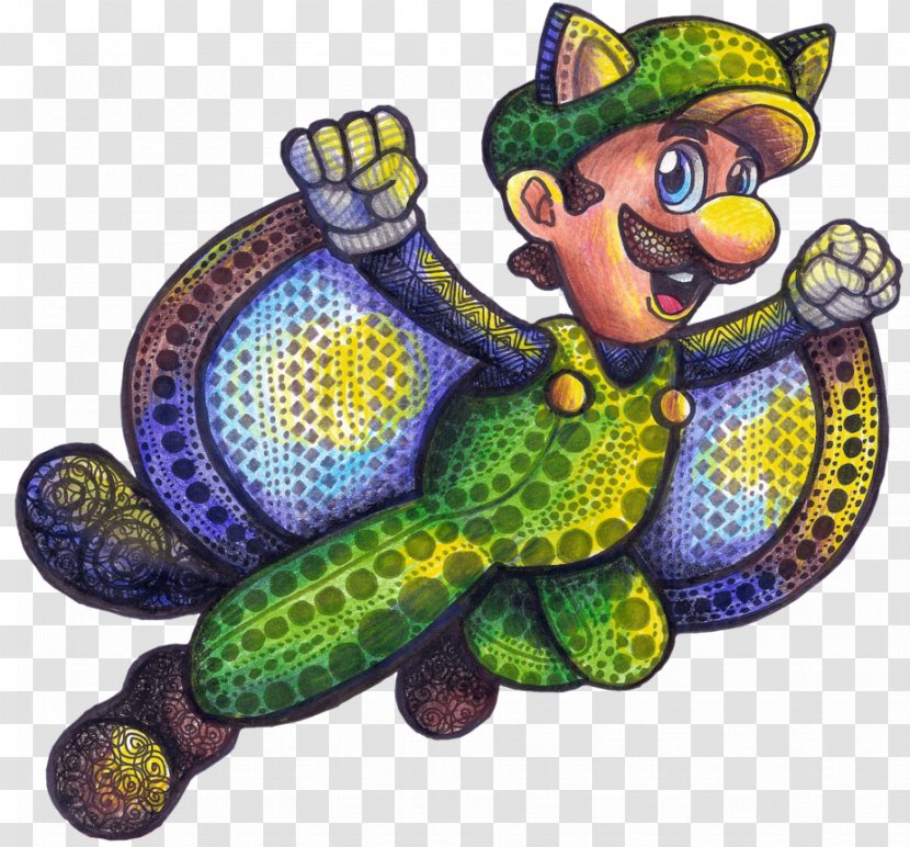 New Super Mario Bros. U Luigi - Wii - Squirrel Transparent PNG