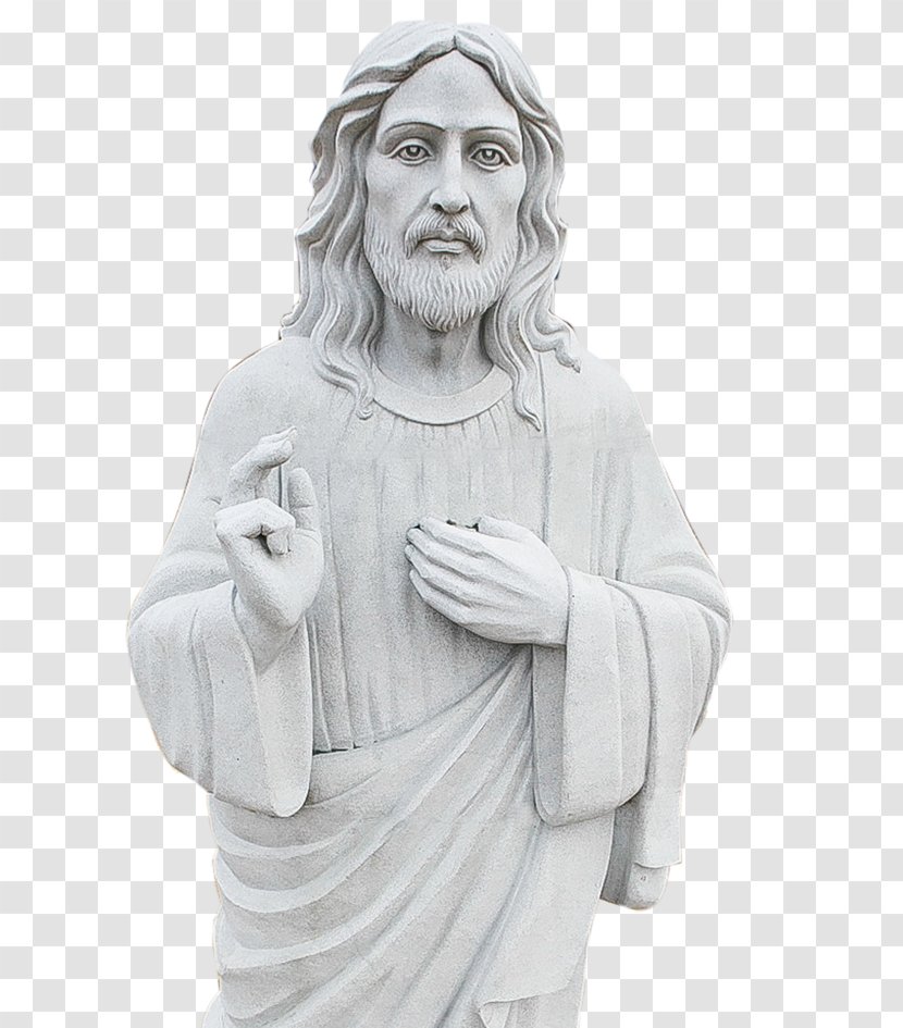 Statue Christ The Redeemer Classical Sculpture Figurine - Monument - Jezus Transparent PNG